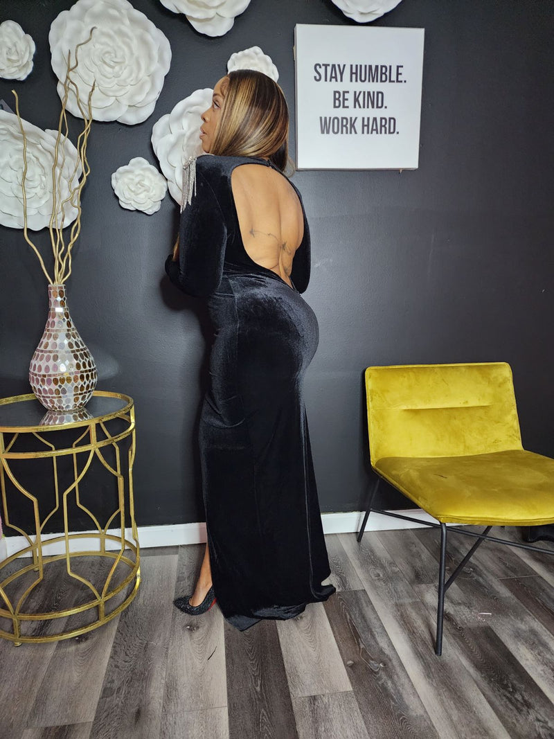 Sasha Dress Black