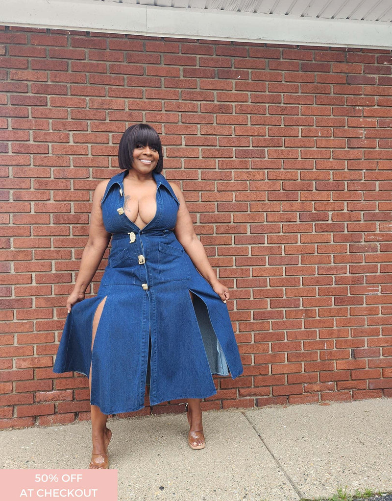 New Dream In Denim Dress