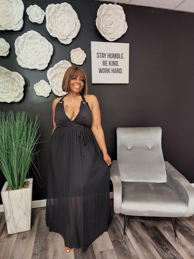 BBWMIA Maxi Dress