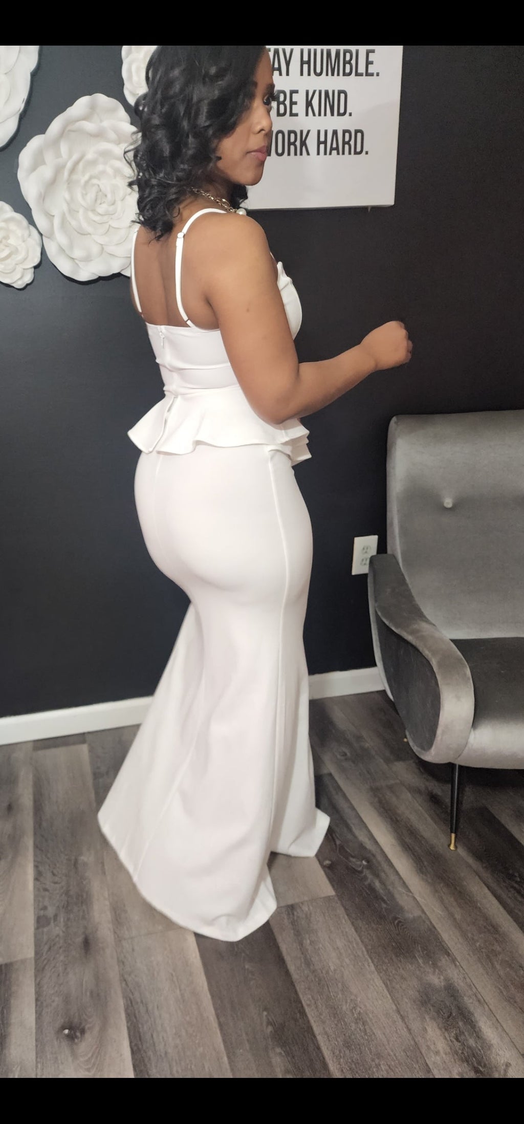 White Ivory Dress